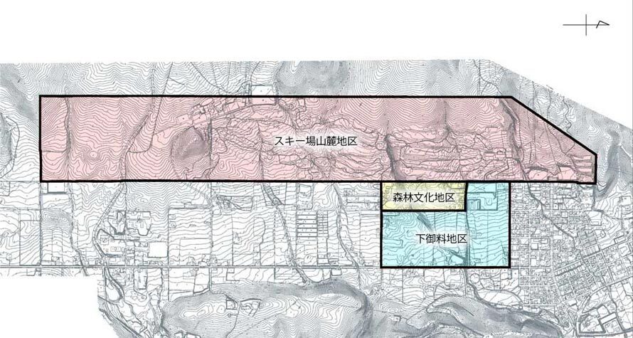 対象区域区分の画像