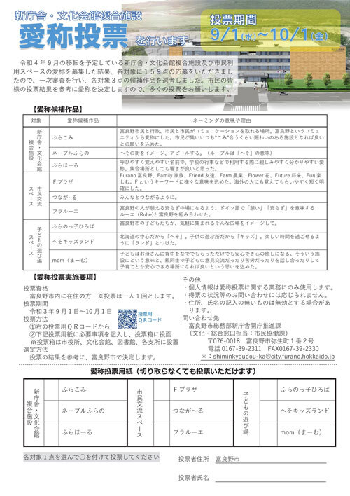 添付ファイル「愛称投票用紙」の画像