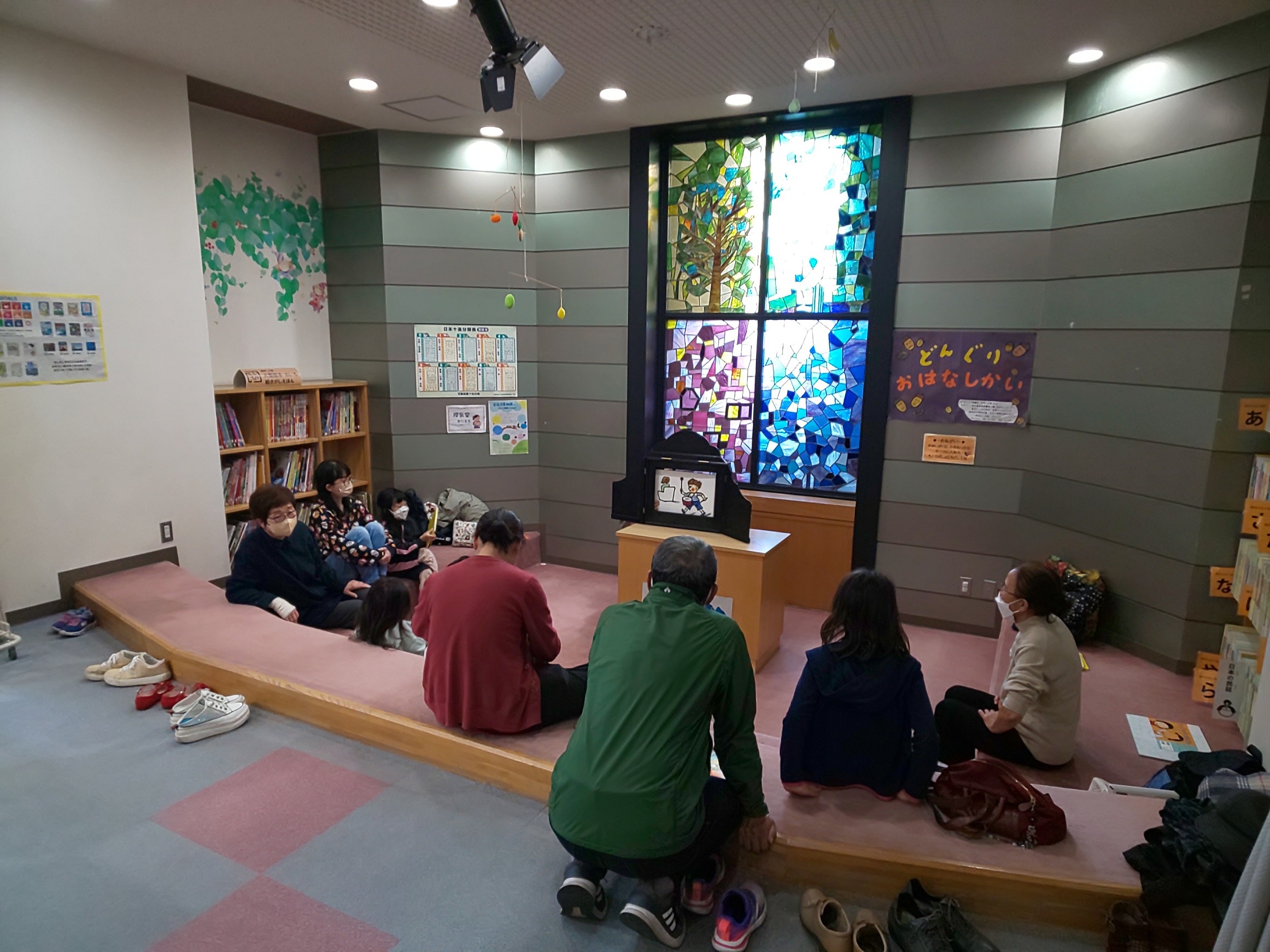 どんぐりおはなし会3