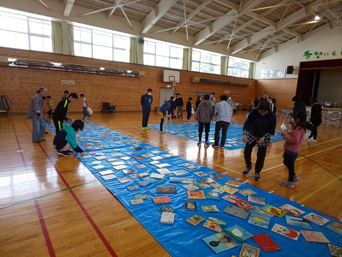 鳥沼・布部小学校合同ブックフェスティバル5