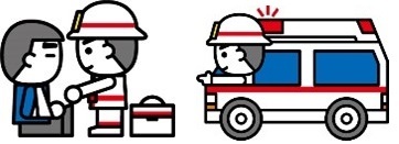 救急治療のイラスト