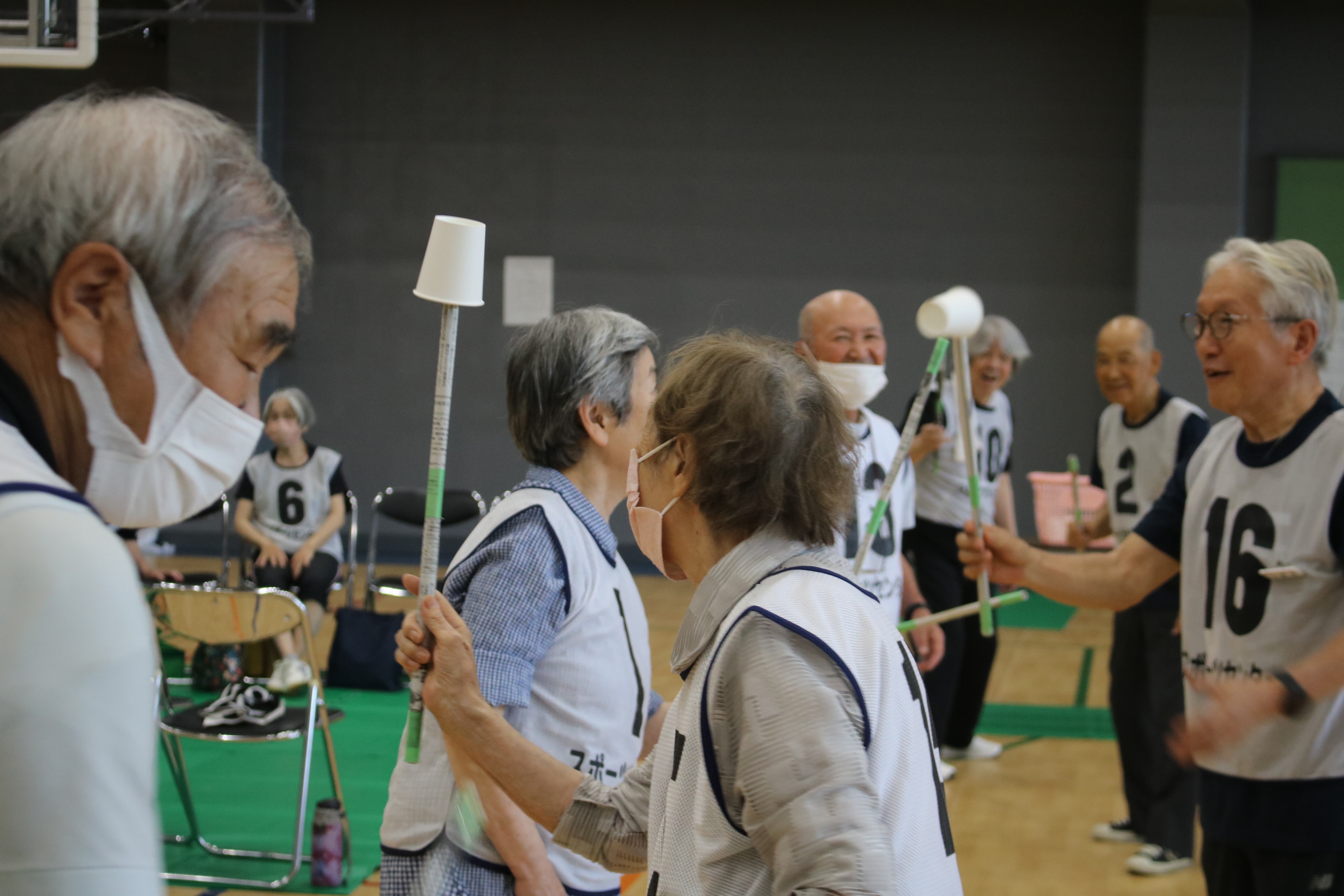 ことぶき大学　ザ・運動会写真①