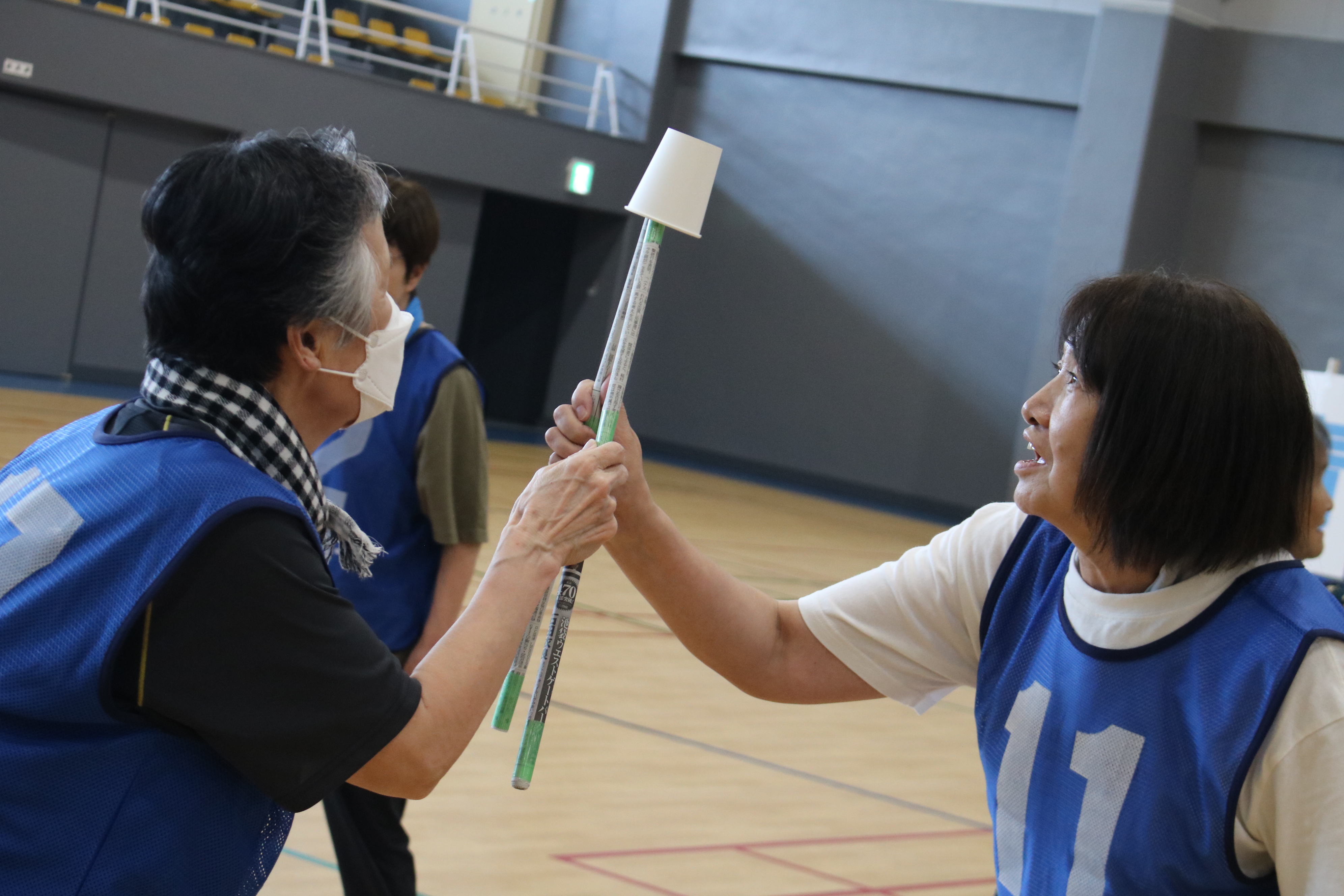 ことぶき大学　ザ・運動会写真②