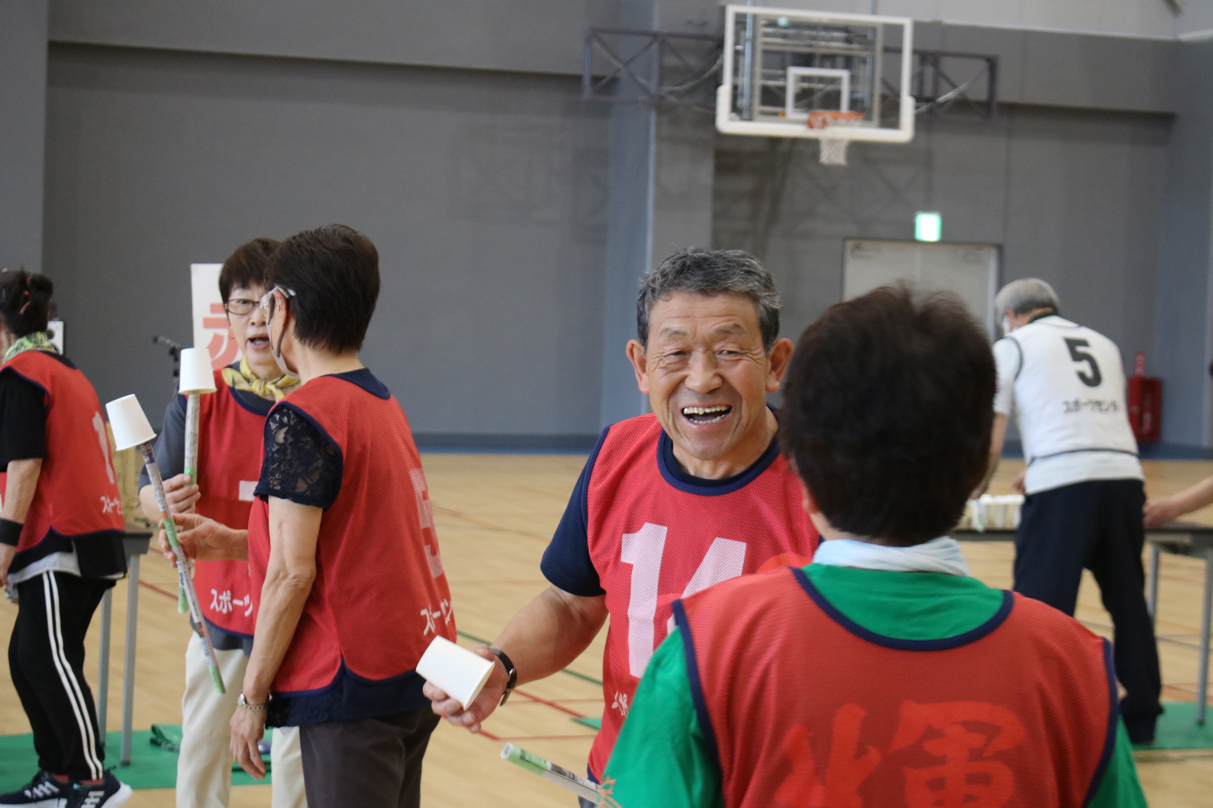 ことぶき大学　ザ・運動会写真③