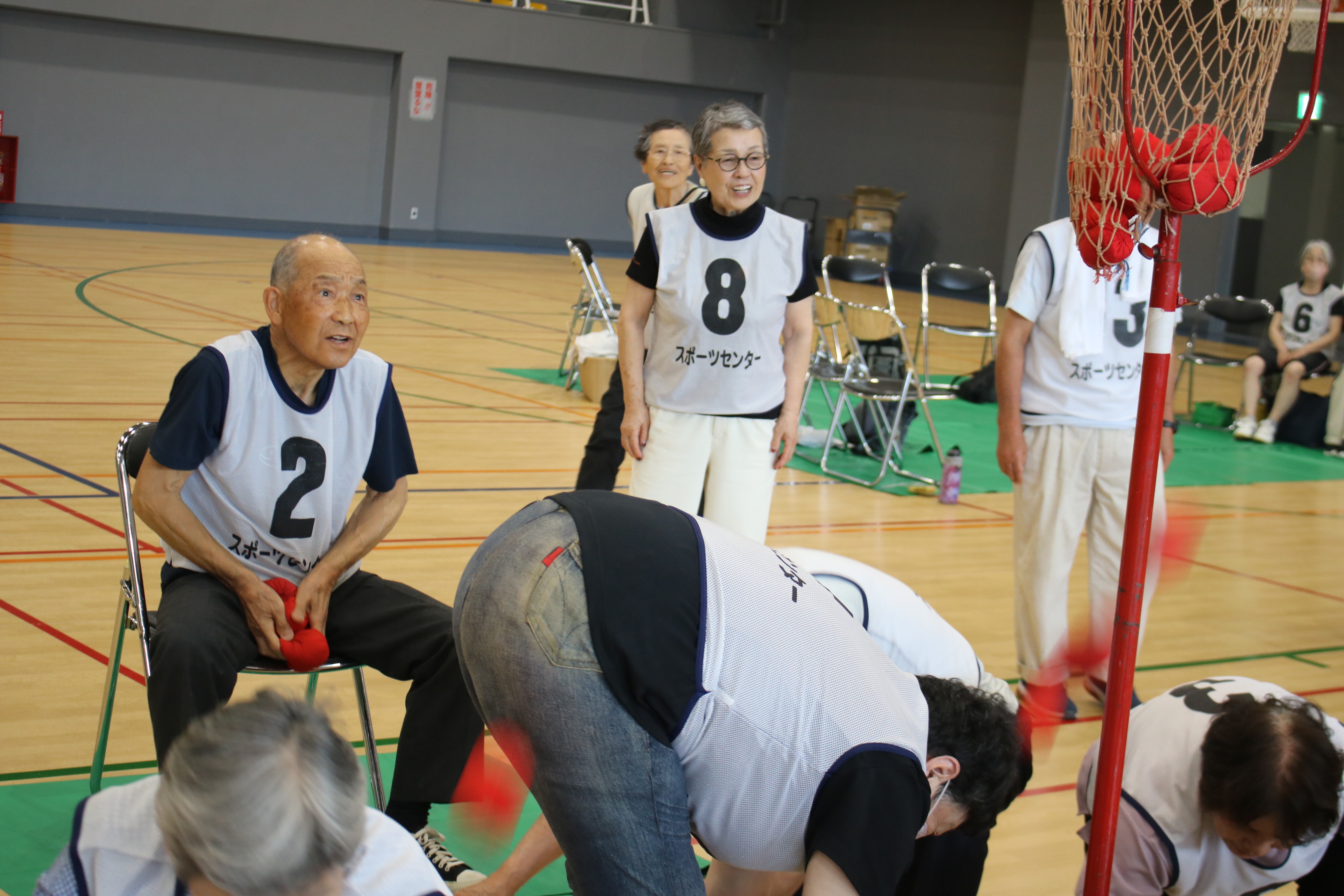 ことぶき大学　ザ・運動会写真④