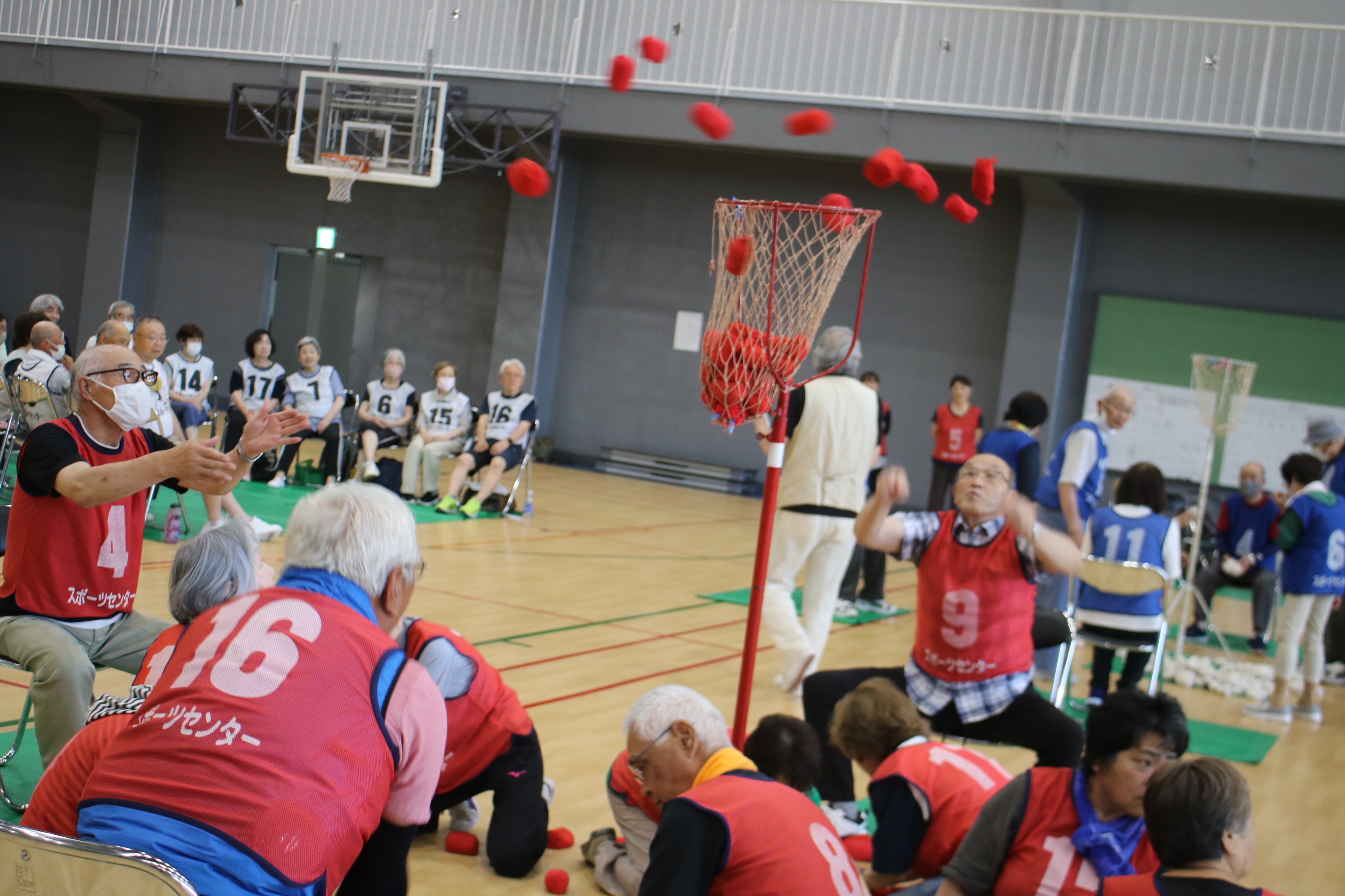 ことぶき大学　ザ・運動会写真⑤