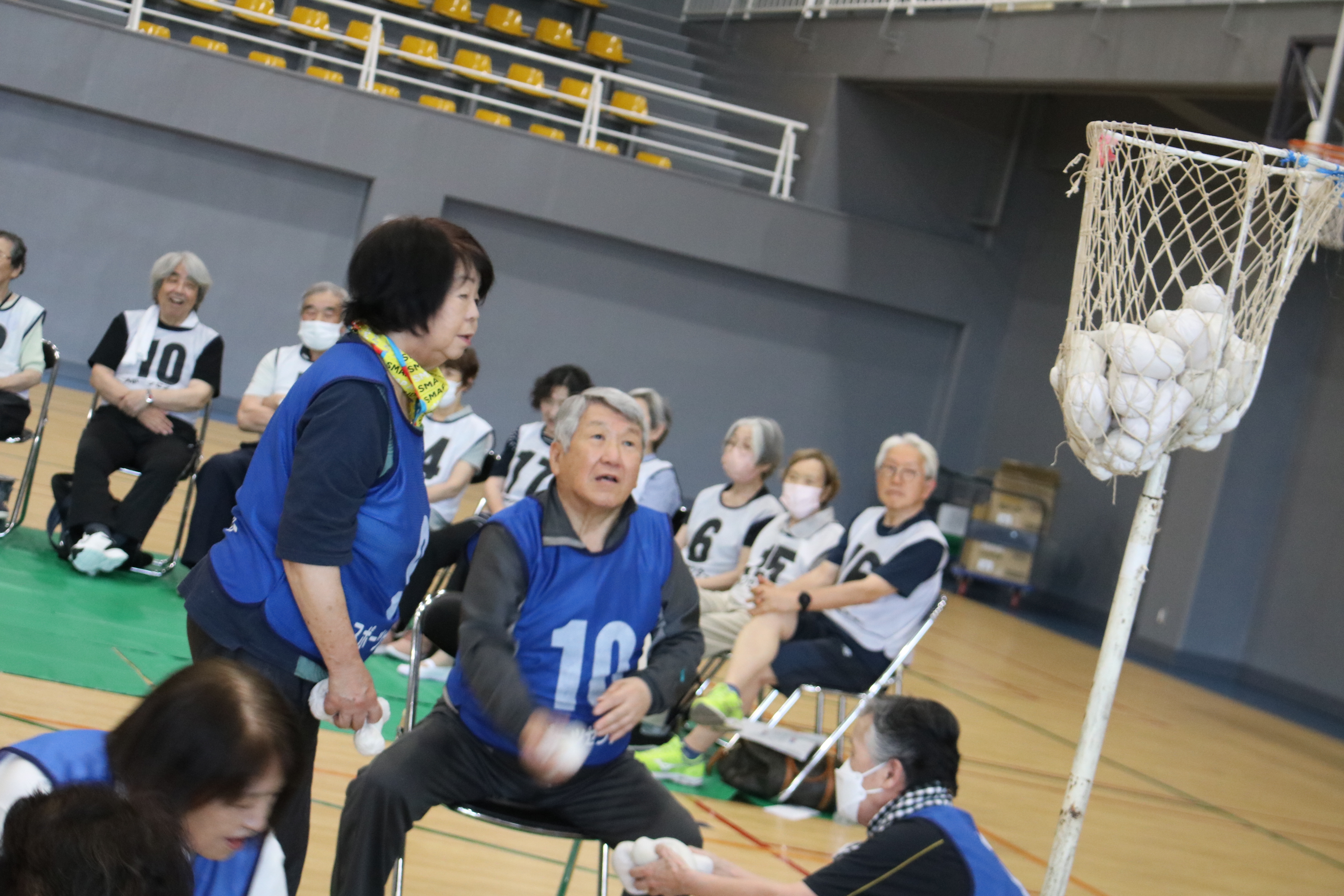 ことぶき大学　ザ・運動会写真⑥