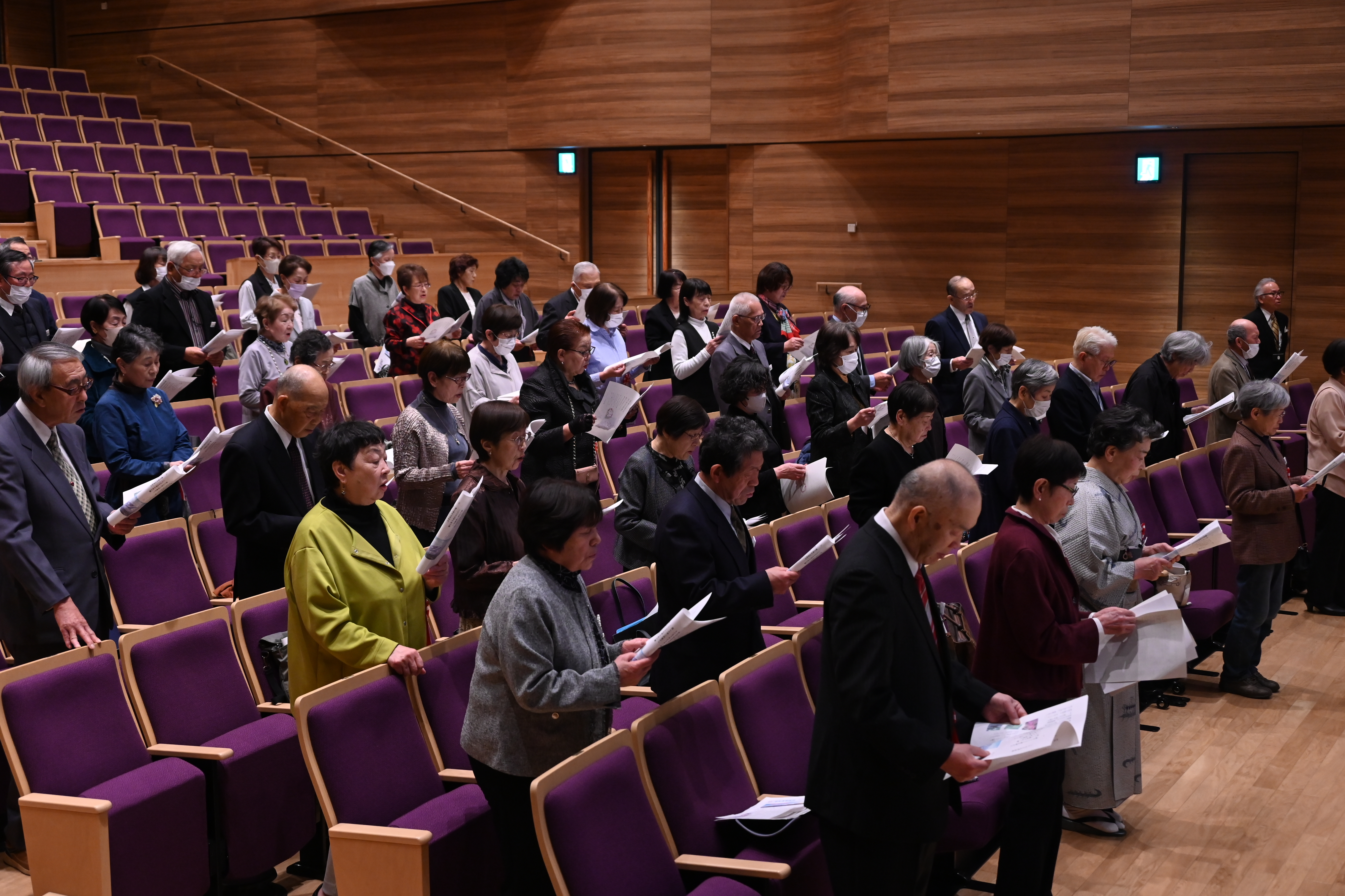 入学式②
